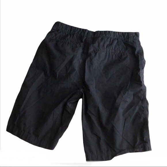 CALVIN KLEIN Shorts Cotton Navy Blue Shorts Mens Size 34 - Picture 7 of 8